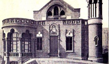 Pabellón de Santa Victoria en el Hospital de Sant Pau, Barcelona.