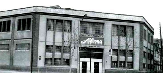 Galletas Solsona, Barcelona.