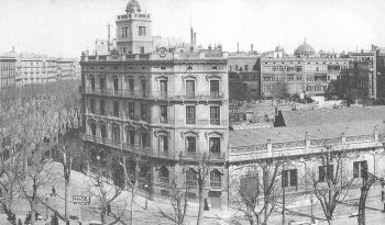 Casa Eric Losada, Barcelona