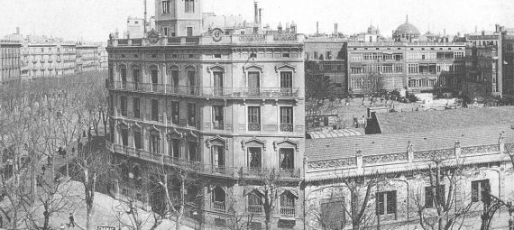 Casa Eric Losada, Barcelona