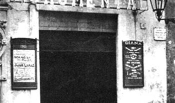 cine Monumental de Barcelona.