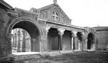 pabellón de la Resurreccion en el Hospital de Sant Pau