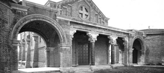 pabellón de la Resurreccion en el Hospital de Sant Pau
