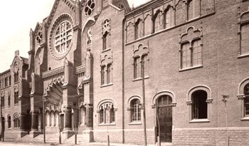 iglesia del Hospital de Sant Pau de Barcelona.