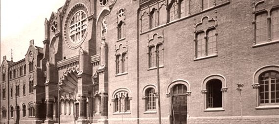 iglesia del Hospital de Sant Pau de Barcelona.