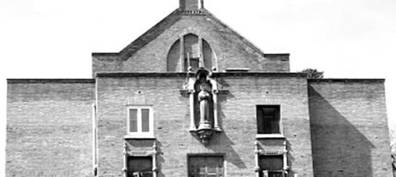 PABELLÓN DE SAN FEDERICO, HOSPITAL DE SANT PAU, BARCELONA