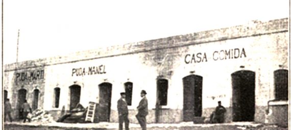 Puda de can Manel, Barcelona