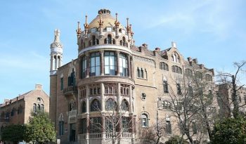 pabellones masculinos del hospital de Sant Pau de Barcelona. Su historia.