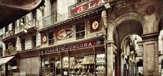 chocolates Juncosa, Barcelona.