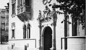 Casa Serra, Barcelona