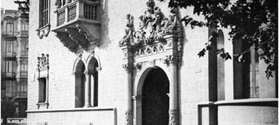 Casa Serra, Barcelona