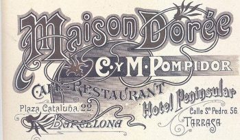 MAISON DORÉE Barcelona