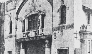 cine Trilla, Barcelona.