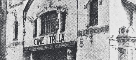 cine Trilla, Barcelona.