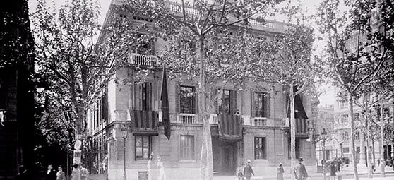 Casa Vidal Ribas, Barcelona