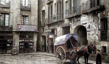 plaça de l´oli, Barcelona
