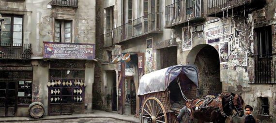 plaça de l´oli, Barcelona