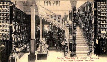grandes almacenes El Siglo, Barcelona