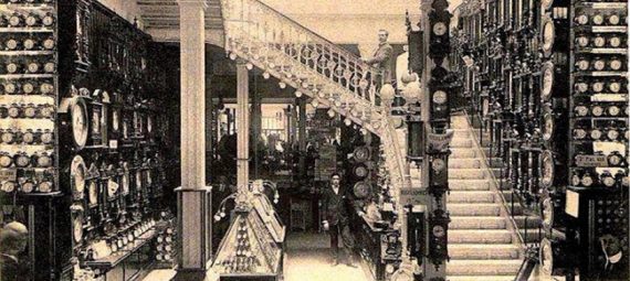 grandes almacenes El Siglo, Barcelona