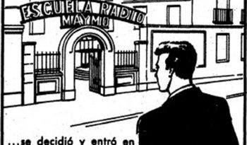 Escuela de radio Maymó, Barcelona