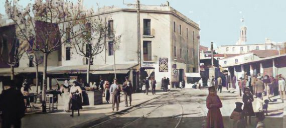 plaza Ibiza, Barcelona