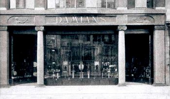 almacenes Damians, Barcelona