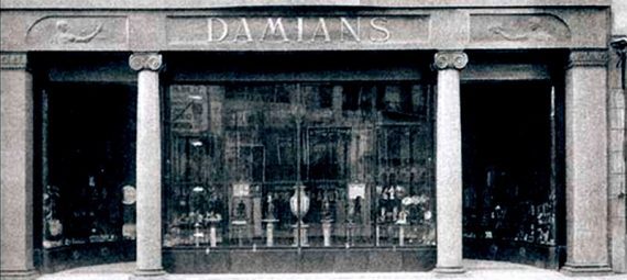 almacenes Damians, Barcelona