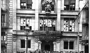 Escuela de Comercio de Barcelona.