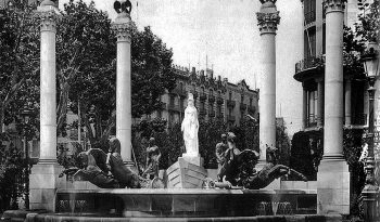 Fuente de la Aurora, Barcelona