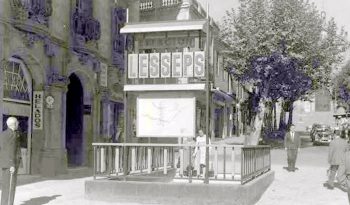 PLAZA LESSEPS BARCELONA