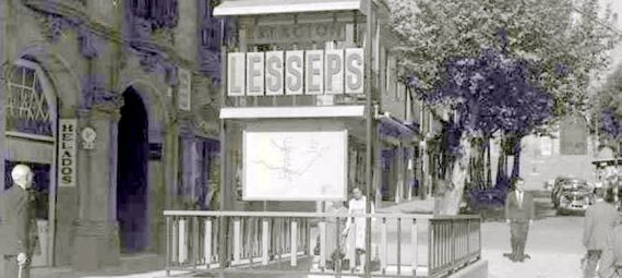 PLAZA LESSEPS BARCELONA