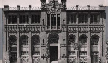 Montaner i Simón, hoy Fundació Tàpies, Barcelona