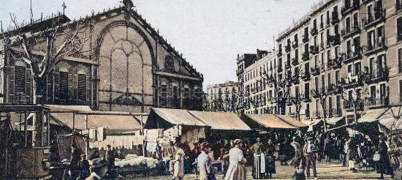 Mercat de Sant Antoni, Barcelona.