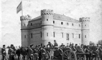 castell de les cuatre torres, Barcelona