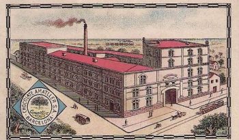 fábrica Amatller, Barcelona
