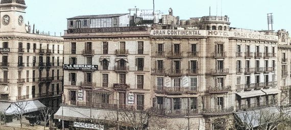 Hotel Continental, Barcelona