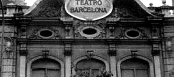 Teatro Barcelona.