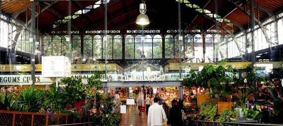 Mercat de la Concepció. Barcelona