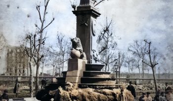 fuente de Hércules, Barcelona.
