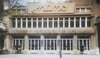 Cine Intimo, antes Rialto y Rosellón, Barcelona