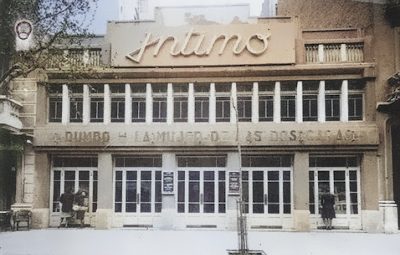 Cine Intimo, antes Rialto y Rosellón, Barcelona