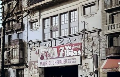 CINE NIZA, BARCELONA