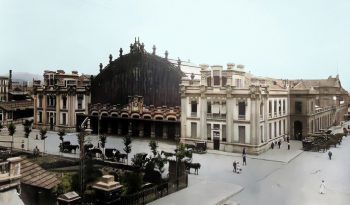 estacion del Norte, Barcelona