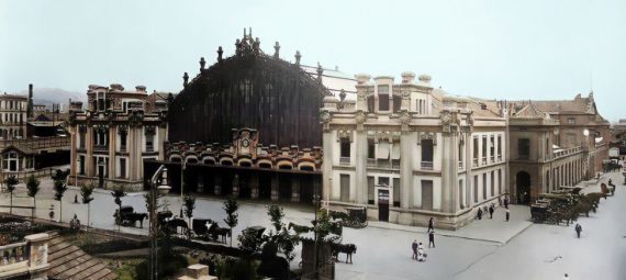 estacion del Norte, Barcelona