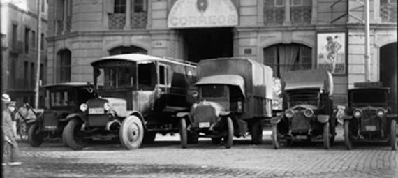 Correos y Telégrafos, Barcelona