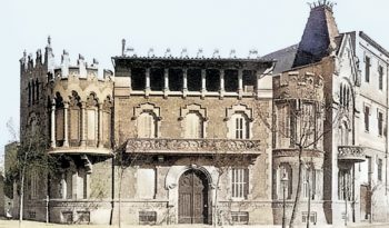 Casa Tomás Santos de Lamadrid, Barcelona.