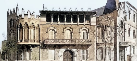 Casa Tomás Santos de Lamadrid, Barcelona.