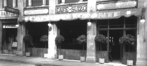 Cafe Suizo, Barcelona