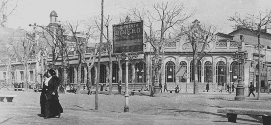 Cine Animatograhp Barcelona