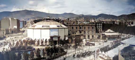 Circo Ecuestre Alegría, Barcelona